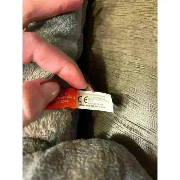 Wild Republic Komodo Dragon Plush Stuffed Animal 23.5" Green Large - Picture 7 of 8